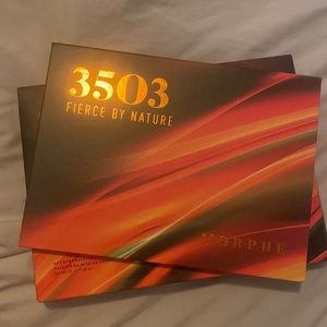 Morphe 3503 FIERCE BY NATURE Eyeshadow Artistry Palette